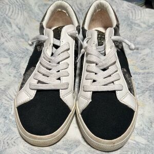 Havana women’s white & black trainers